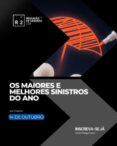 Formação - Os maiores e melhores sinistros do ano - Inscreva-se R2 Seguros 11