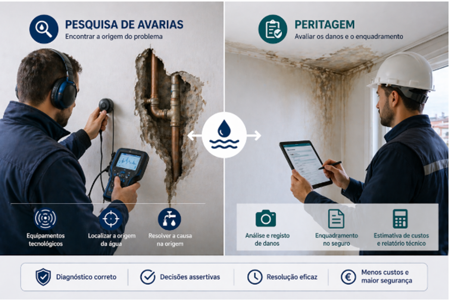 Entenda a Diferença entre Pesquisa de Avarias e Peritagem