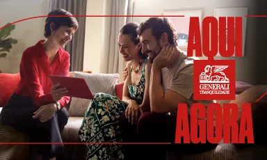 Generali Tranquilidade Condomínio seguro de condomínio com cliente e consultor