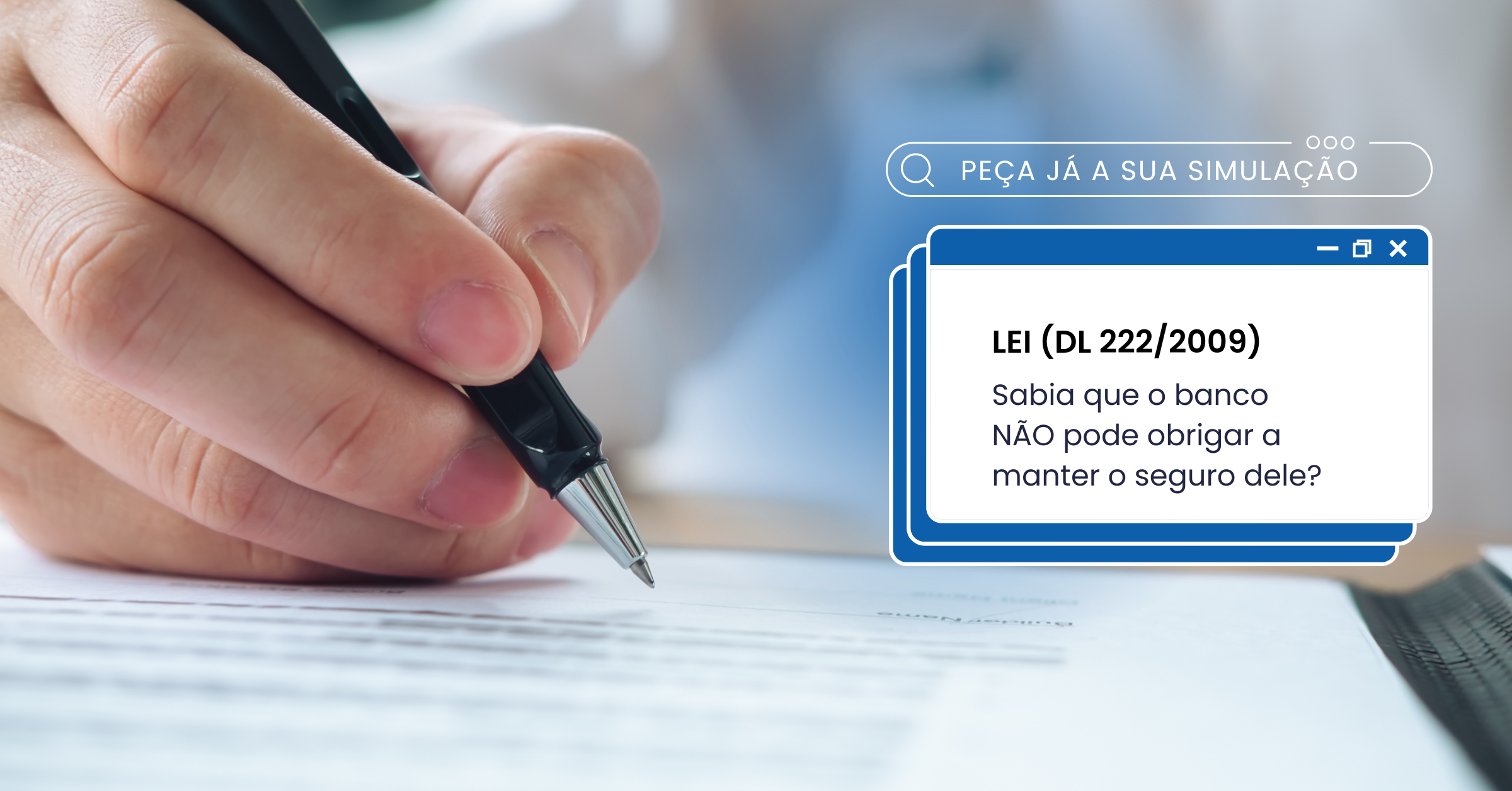 Transferir Seguro de Vida Crédito Habitação: Como Poupar até 60% em 3 Passos